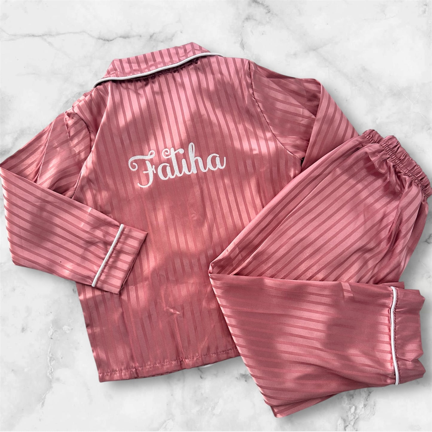 Pyjama satiné enfant