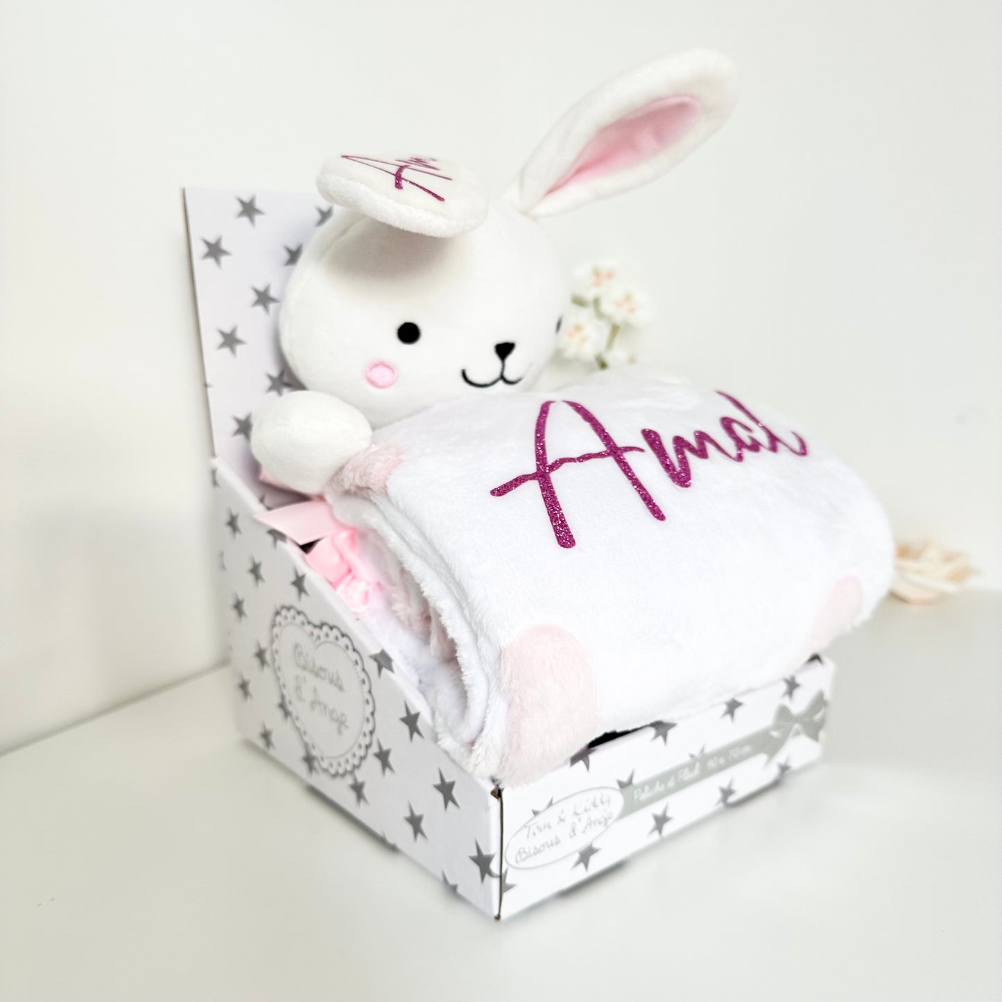 Set peluche Lapin