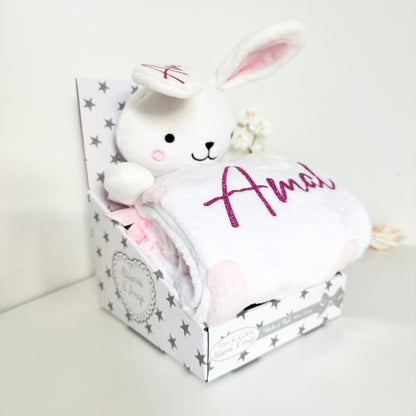 Set peluche Lapin