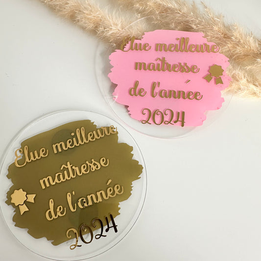 Badge aimanté