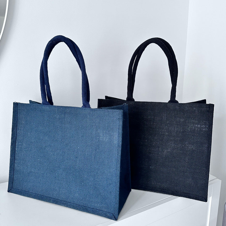 Sac en toile noir