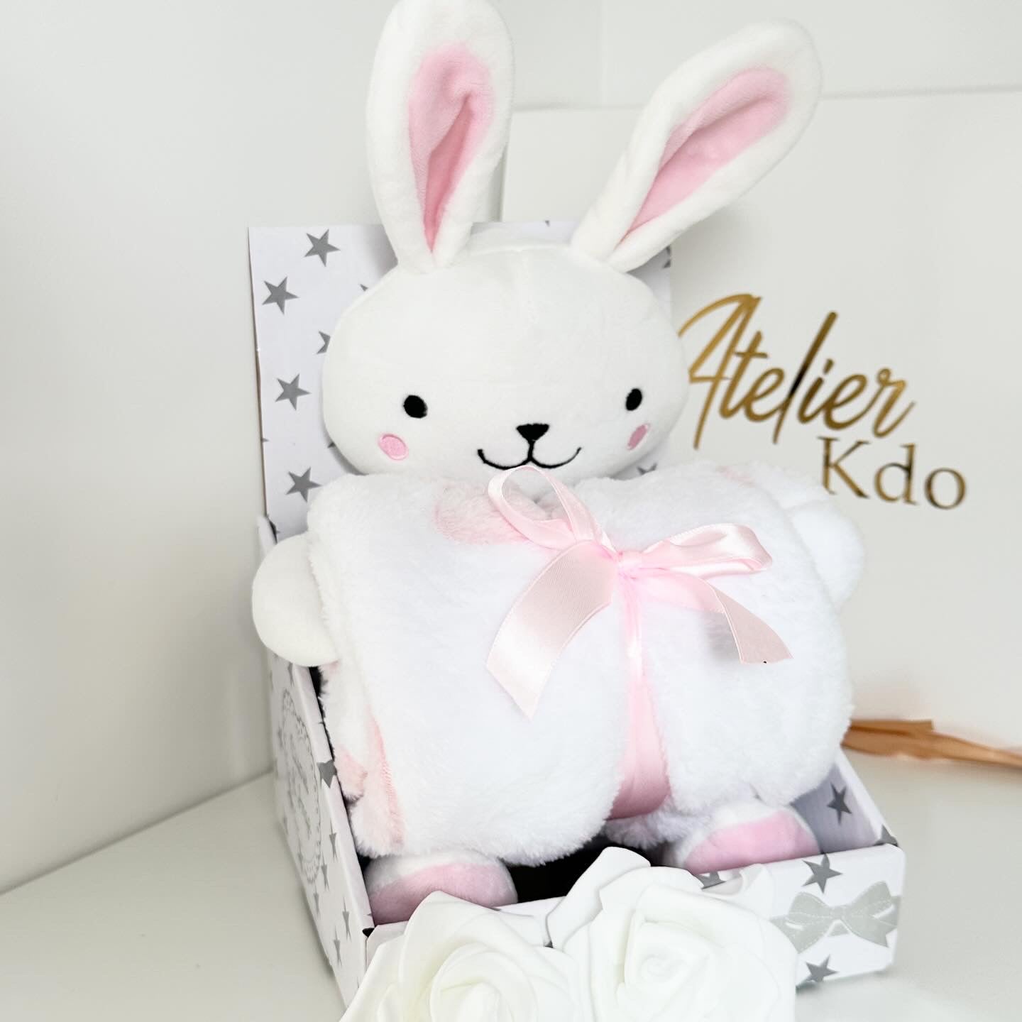 Set peluche Lapin